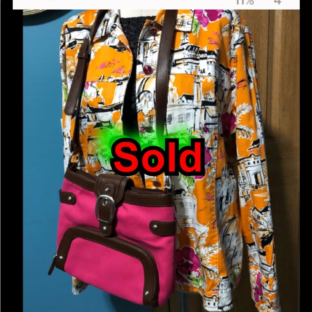 SALE-Cold water creek Crossbody bag - Picture 1 of 4